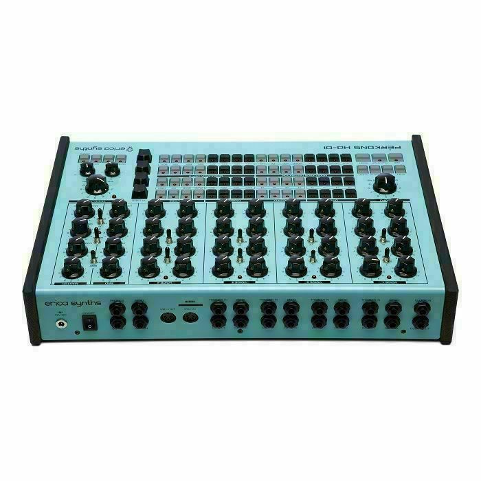 鍵盤楽器 Erica Synths Perkons HD-01 Erica Synths PERKONS HD-01 - Black – Nightlife Electronics