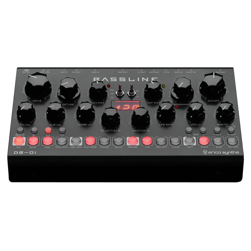 Erica Synths Bassline DB-01 – KMR Audio