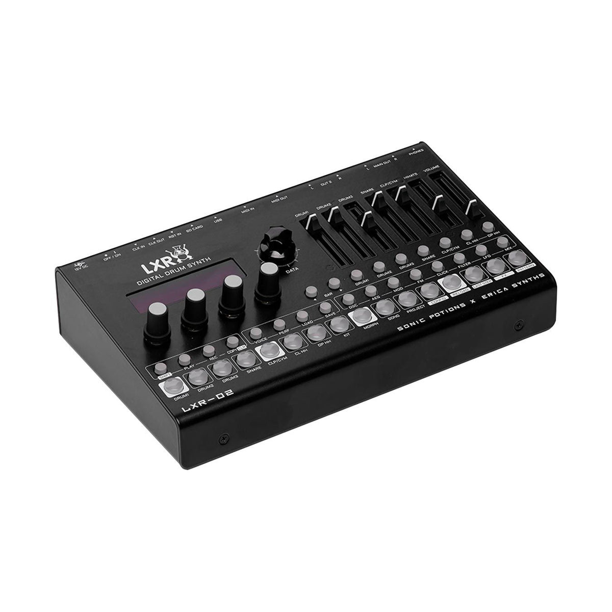 鍵盤楽器 Erica Synths LXR-02 Drum Module Amazon.com: Erica Synths LXR-02 Desktop Digital Drum
