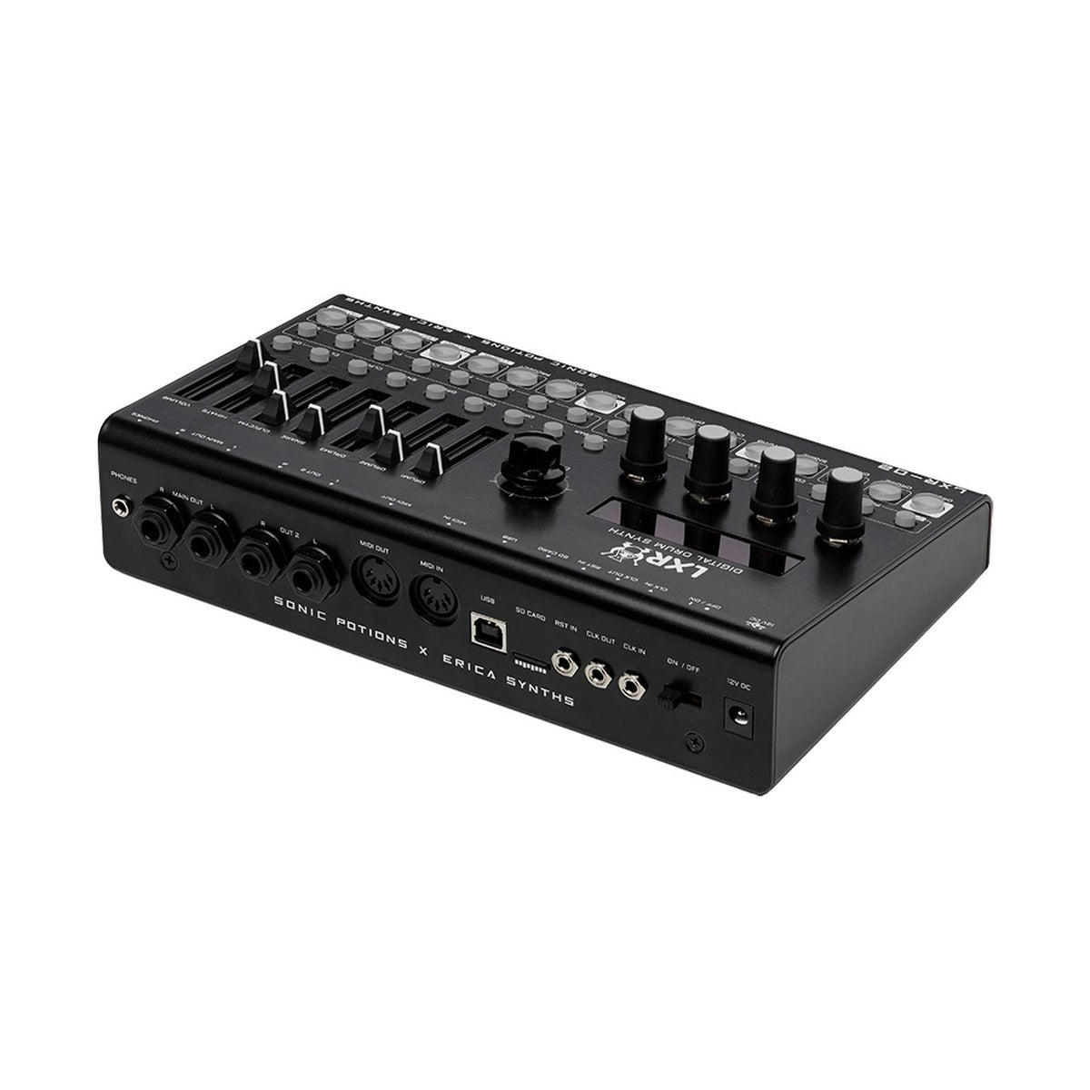 Erica Synths LXR-02 Drum Synthesizer | KMR Audio