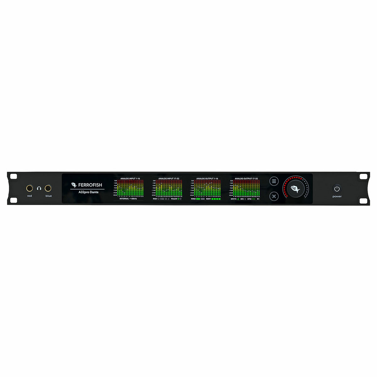 Ferrofish A32 DANTE 32ch AD/DAコンバーター 美品 Ferrofish A32 Pro Dante | KMR Audio