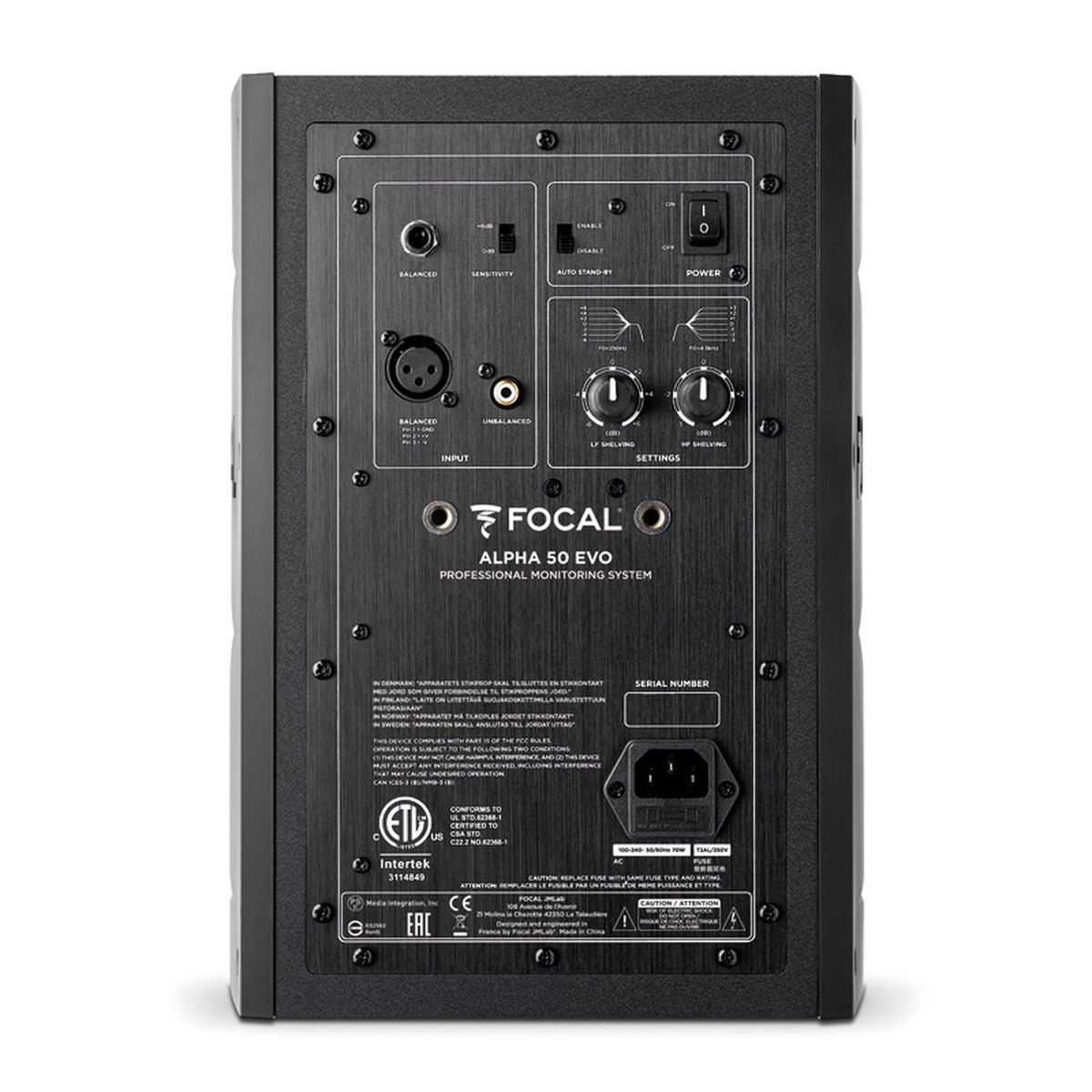 Focal Alpha 50 Evo (Pair) | KMR Audio