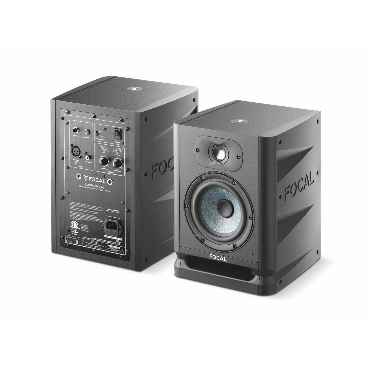 Focal Alpha 65 Evo Active Studio Monitor – KMR Audio