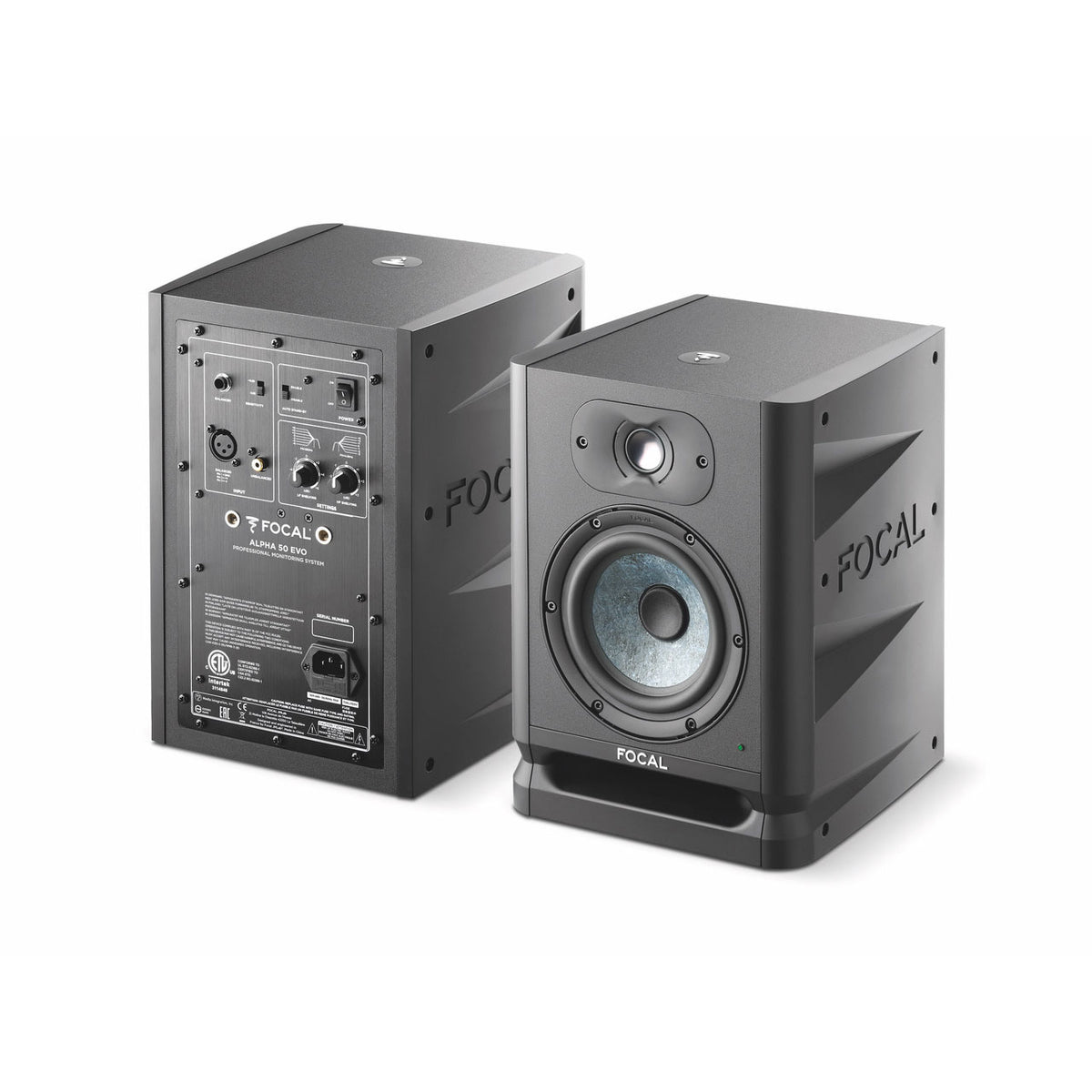 Focal Alpha 65 Evo Active Studio Monitor – KMR Audio
