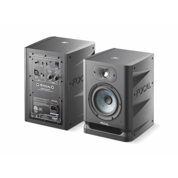 Focal Alpha 65 Evo Active Studio Monitor – KMR Audio