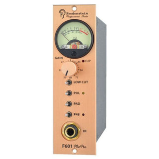 Fredenstein F601A 500-series Mic Preamp