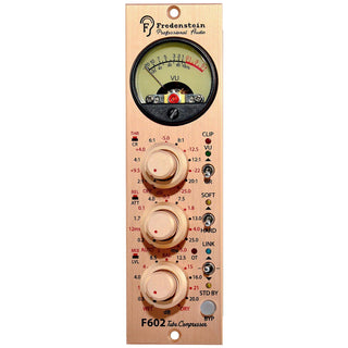 Fredenstein F602 Tube Compressor for 500-series