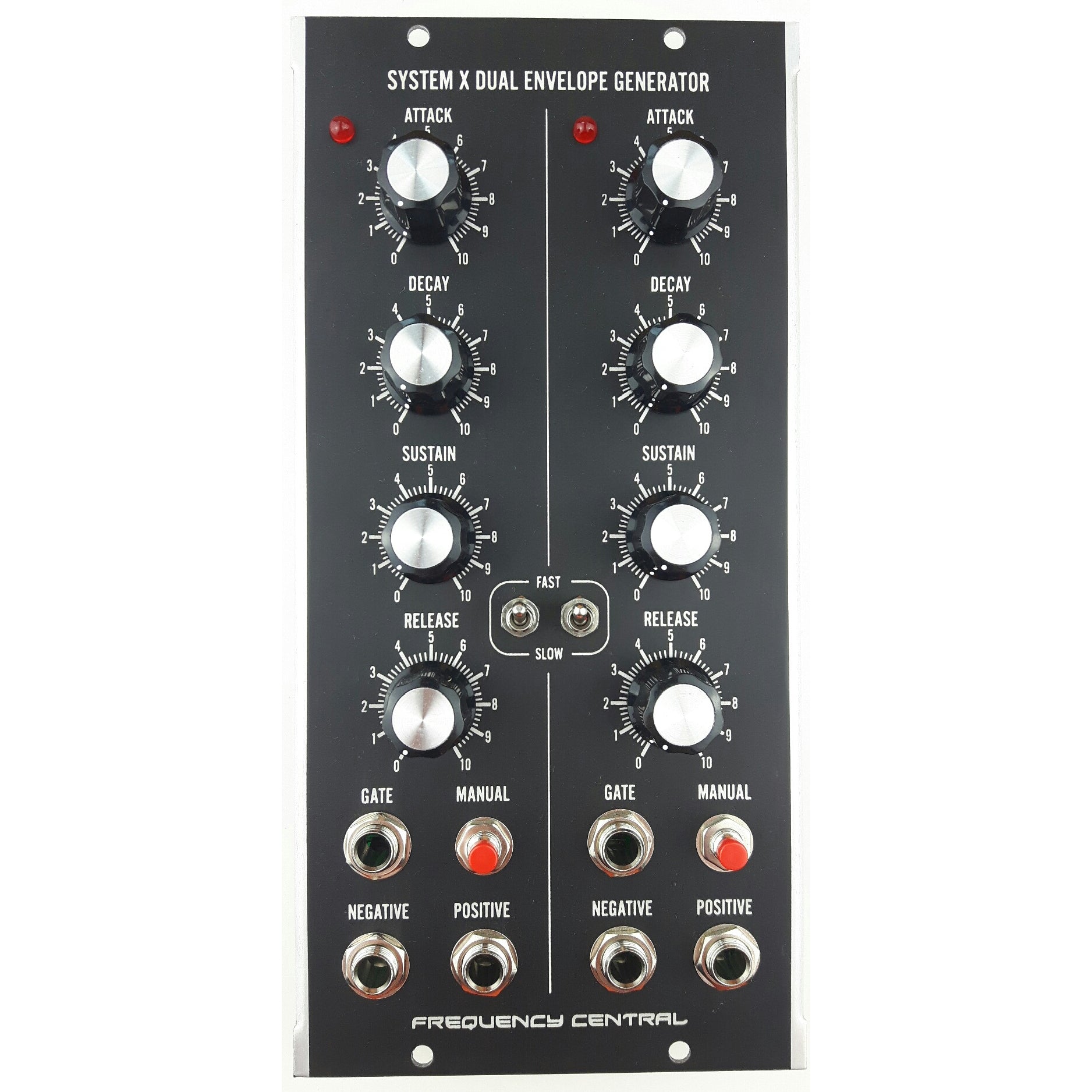 Frequency Central System X Dual ADSR KMR Audio