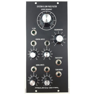 Frequency Central System X Low Pass Filter