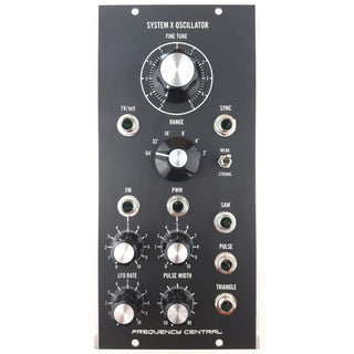 Frequency Central System X Oscillator 