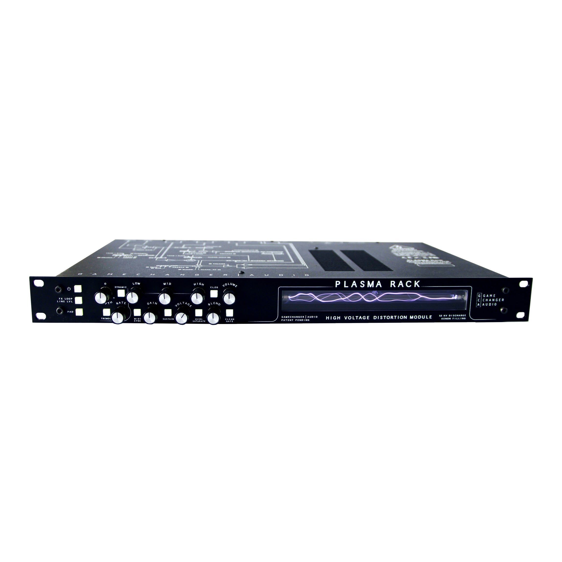Plasma Key Rack Gamechanger Audio Plasma Rack – KMR Audio