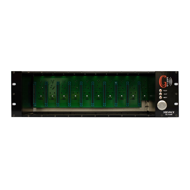 500 Module Rack Audio GC Audio 500 Rack | KMR Audio