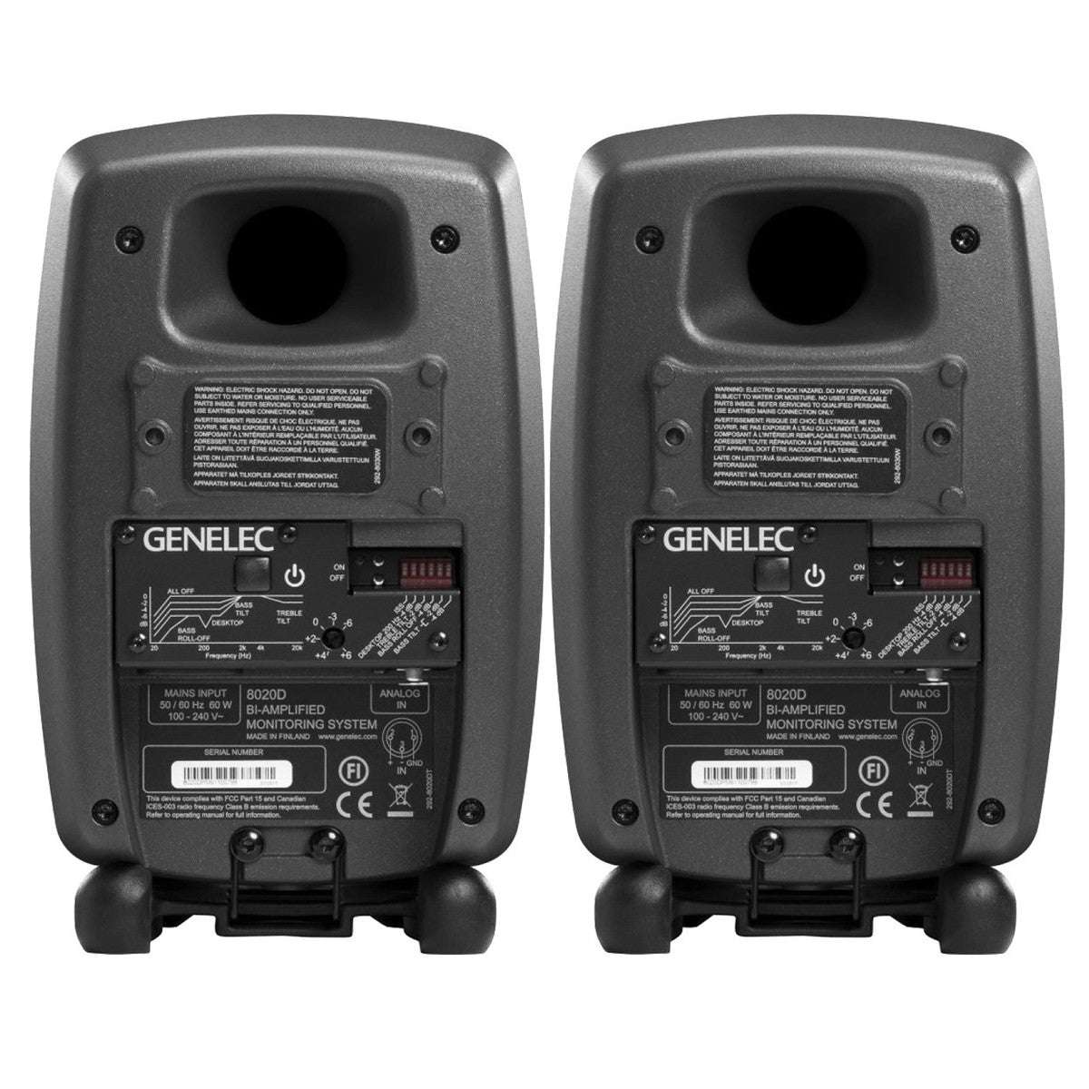 配信機器・PA機器・レコーディング機器 GENELEC 8020D 8020D - ジェネレックジャパン