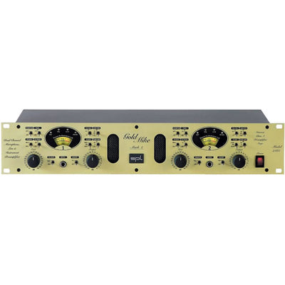 配信機器・PA機器・レコーディング機器 SPL Gold Mike Mark 2 Model 2485 SPL Gold Mike mk 2 – KMR Audio