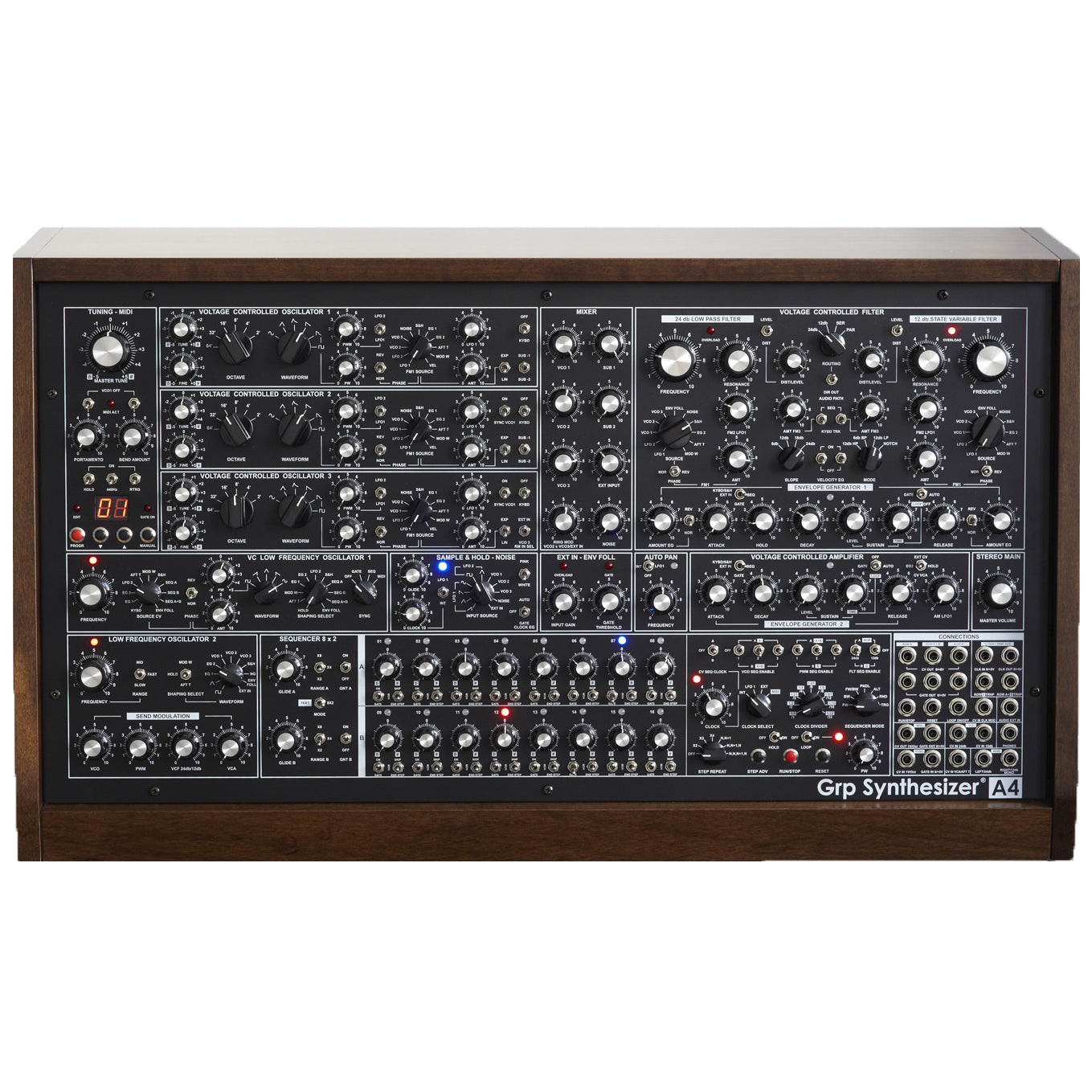 GRP Synthesizer A4 KMR Audio