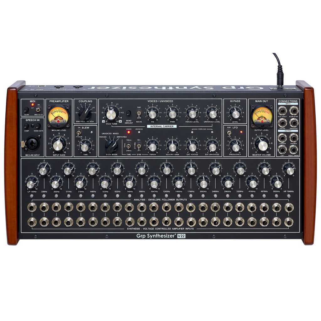 GRP Synthesizer V22 Vocoder KMR Audio