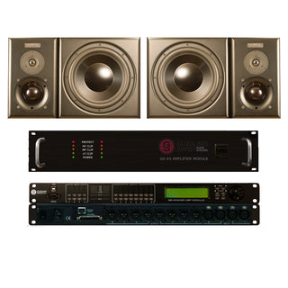 Guzauski-Swist GS-3A Stereo Studio Monitor System