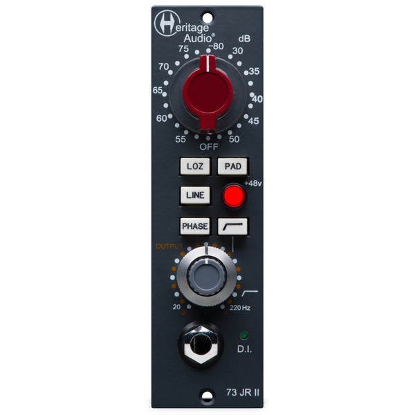 Heritage Audio 73JR 500-Series Microphone Preamp – KMR Audio