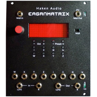 Haken Audio EaganMatrix Module