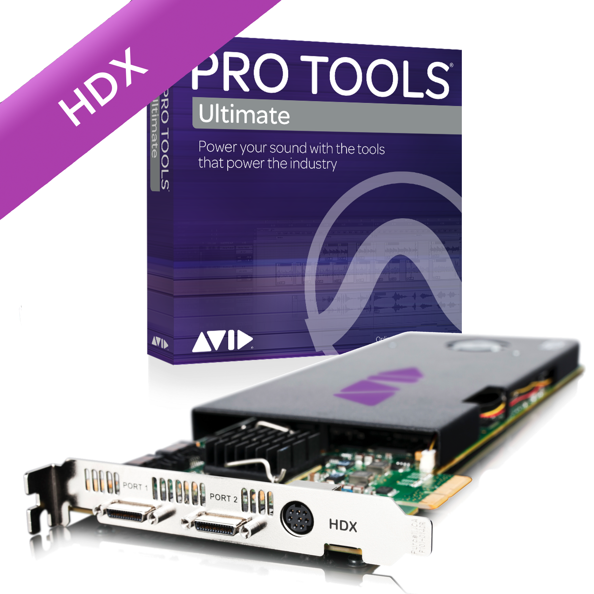 Avid HDX Card only with Pro Tools HD Software | KMR Audio