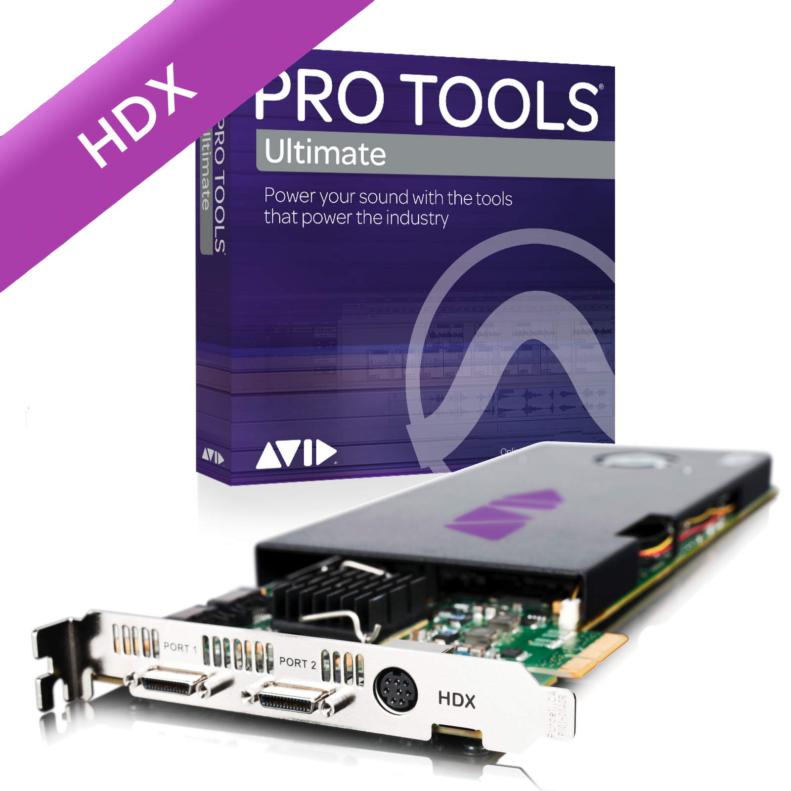 Avid HDX Card only with Pro Tools HD Software | KMR Audio