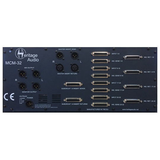 Heritage Audio MCM-32 Mixer