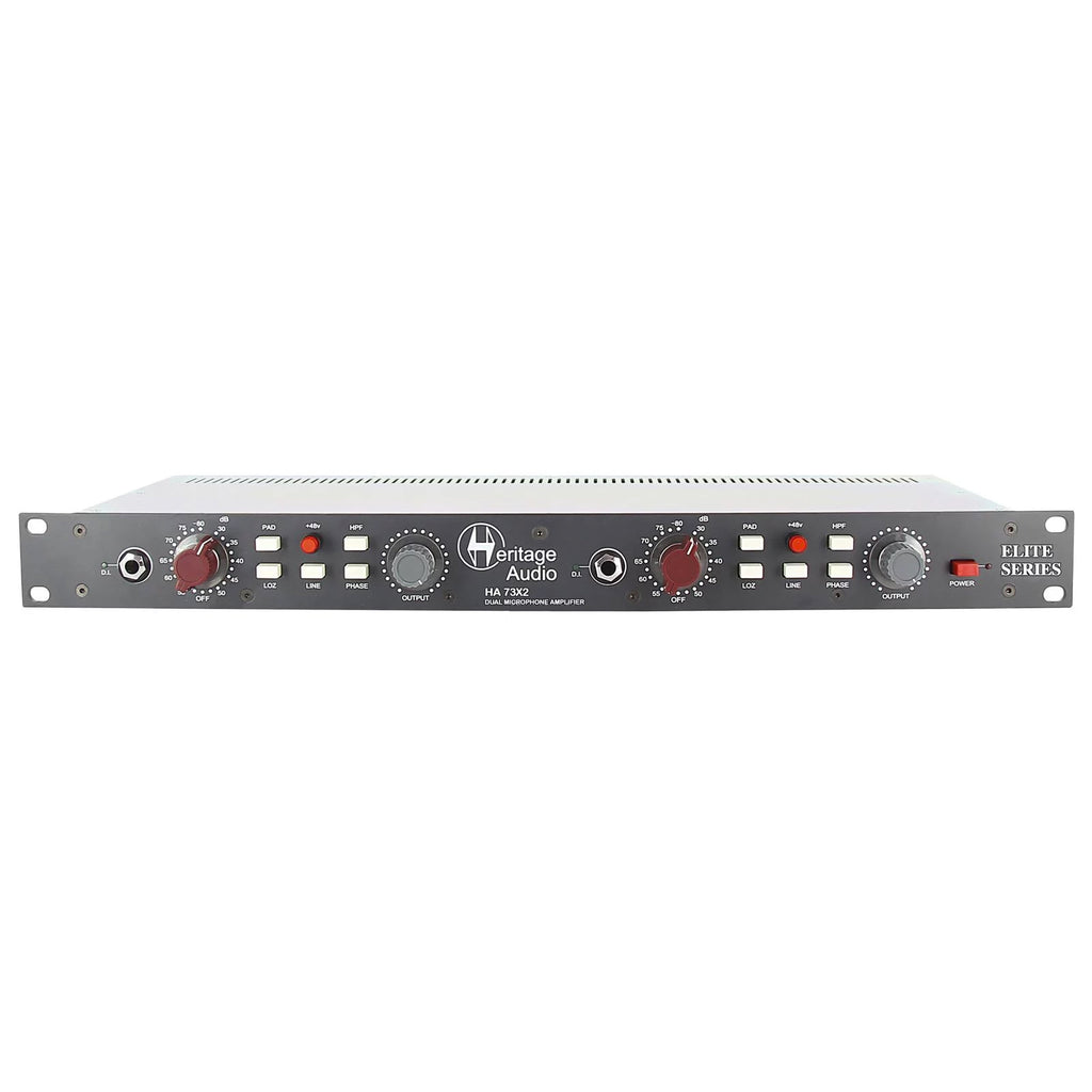 Heritage Audio HA73X2 Elite | KMR Audio