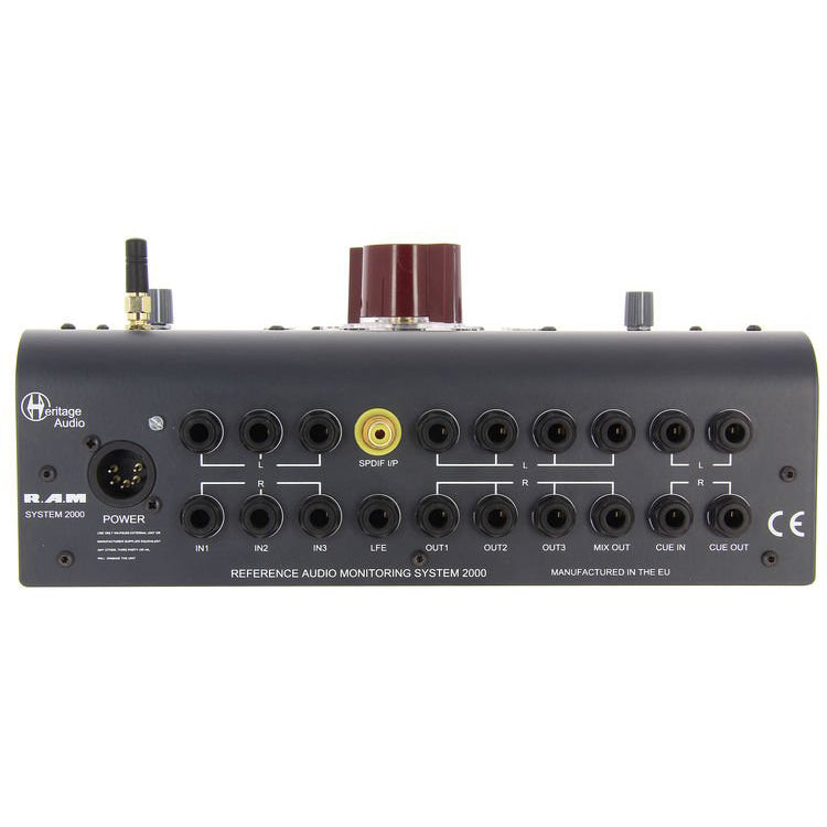 Heritage Audio RAM 2000 Stereo Monitor Controller