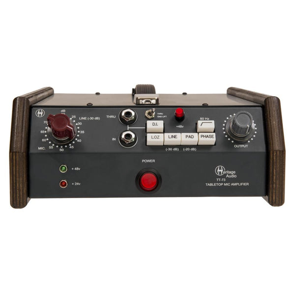 Heritage Audio TT73 Tabletop Mic Amplifier