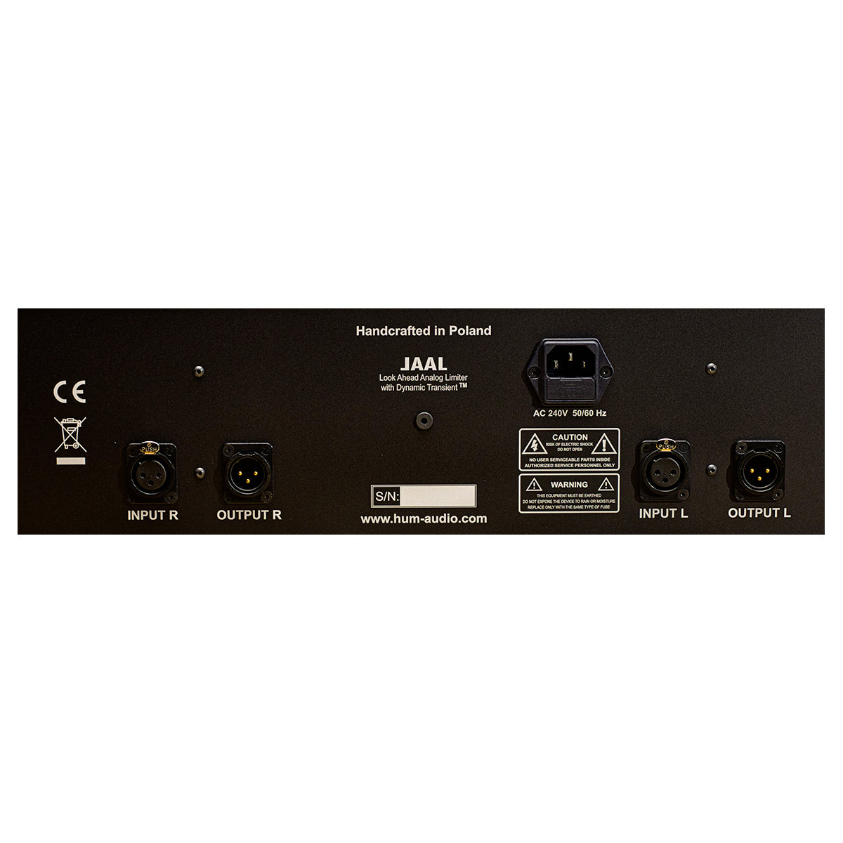 Hum Audio LAAL Look Ahead Analogue Limiter | KMR Audio