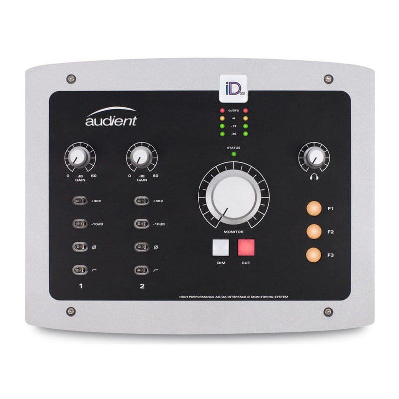 Audient iD22 USB Audio Interface - Front