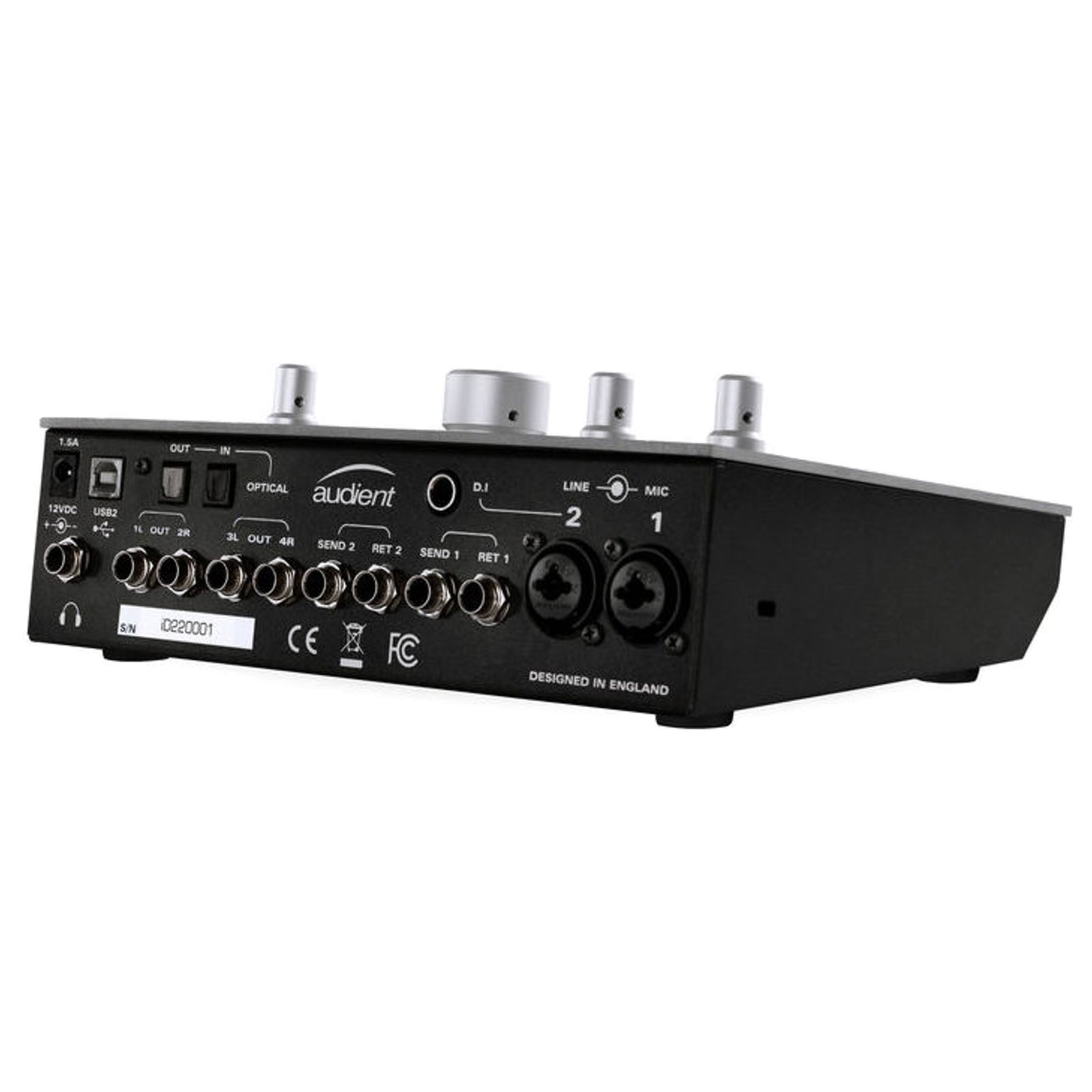 Audient iD22 USB Audio Interface and Monitor Control | KMR Audio