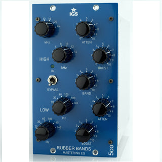 IGS Audio Rubber Bands 500 Mastering EQ