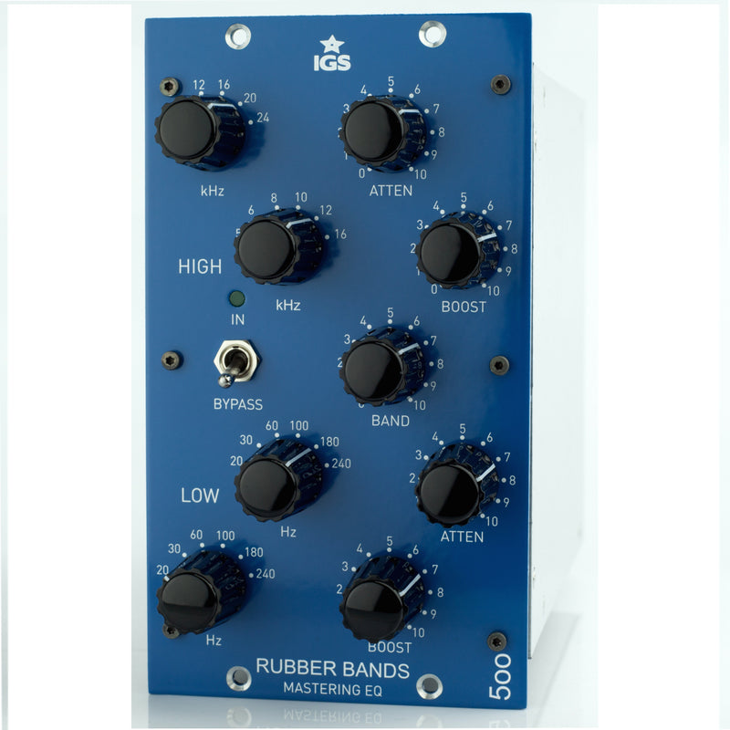 IGS Audio Rubber Bands 500 Mastering EQ