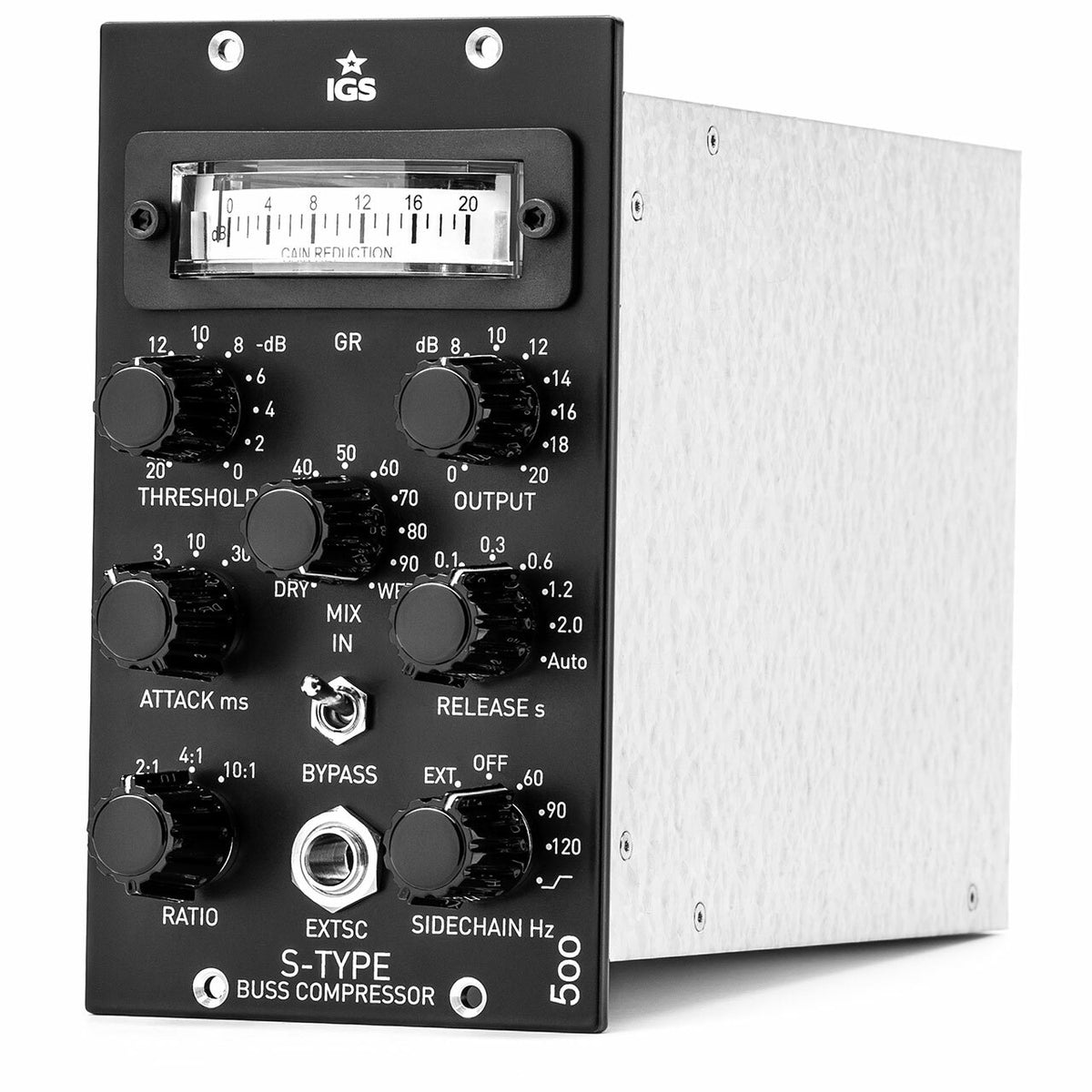 IGS Audio S-Type 500 500-Series Compressor – KMR Audio
