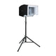 IsoVox 2 Portable Vocal Booth BLACK + K&M 21450