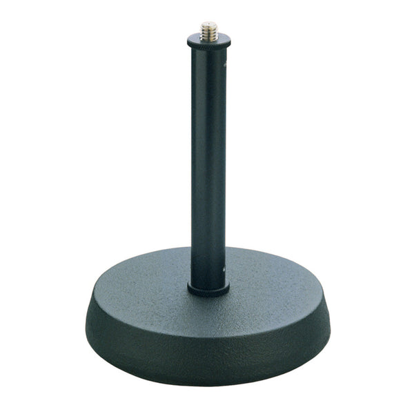 K+M 23200 Table stand cast-iron base 175mm