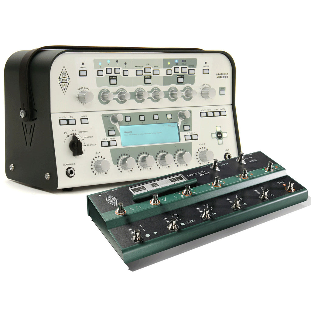 Kemper Profiler Head (White) + Remote Set