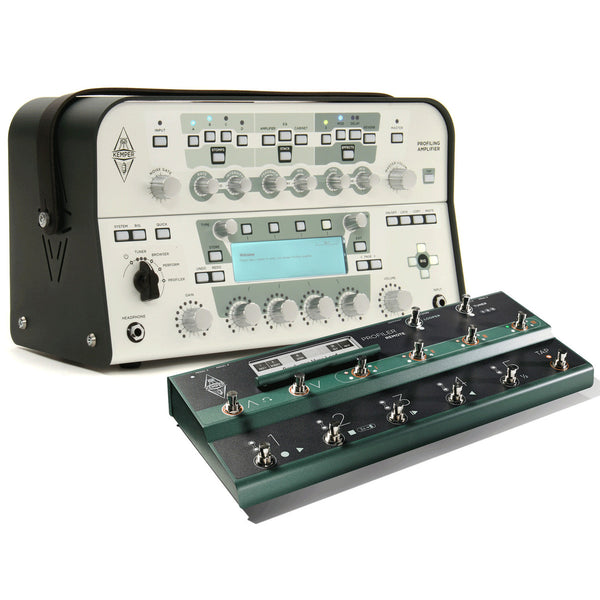 Kemper Profiler Head + Remote (White) | KMR Audio