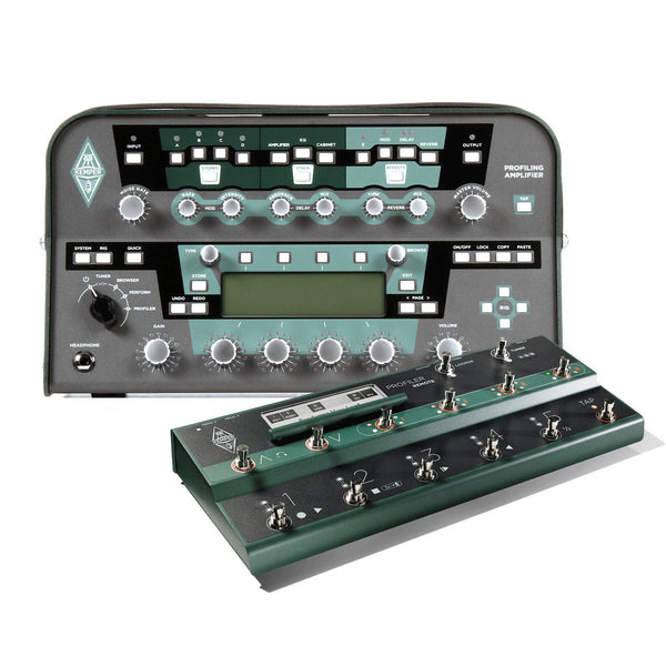 Kemper profiling amplifier deals black