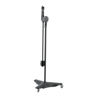 K+M 21430 Overhead Mic Stand Folded