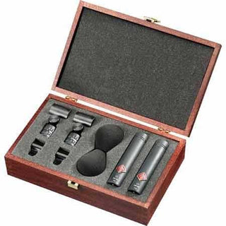 Neumann KM185 Stereo Set (Black)