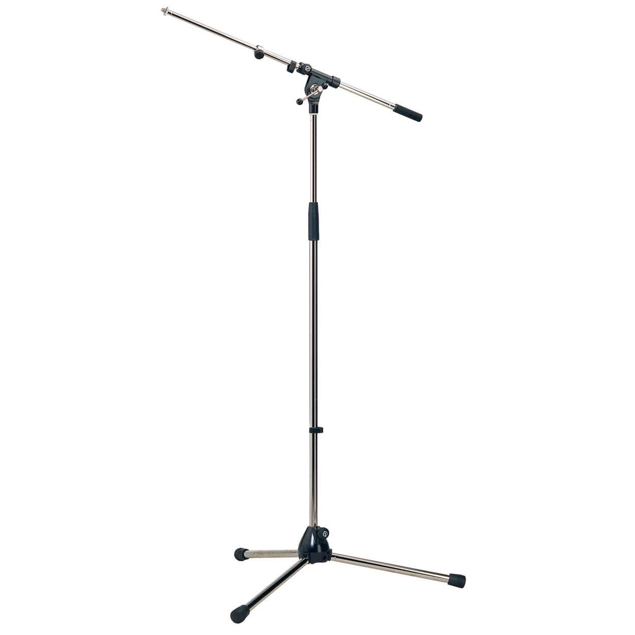 K+M 210/9 Microphone Stand With Telescopic Boom Arm – KMR Audio
