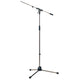 K+M 210/9 Microphone Stand With Telescopic Boom Arm