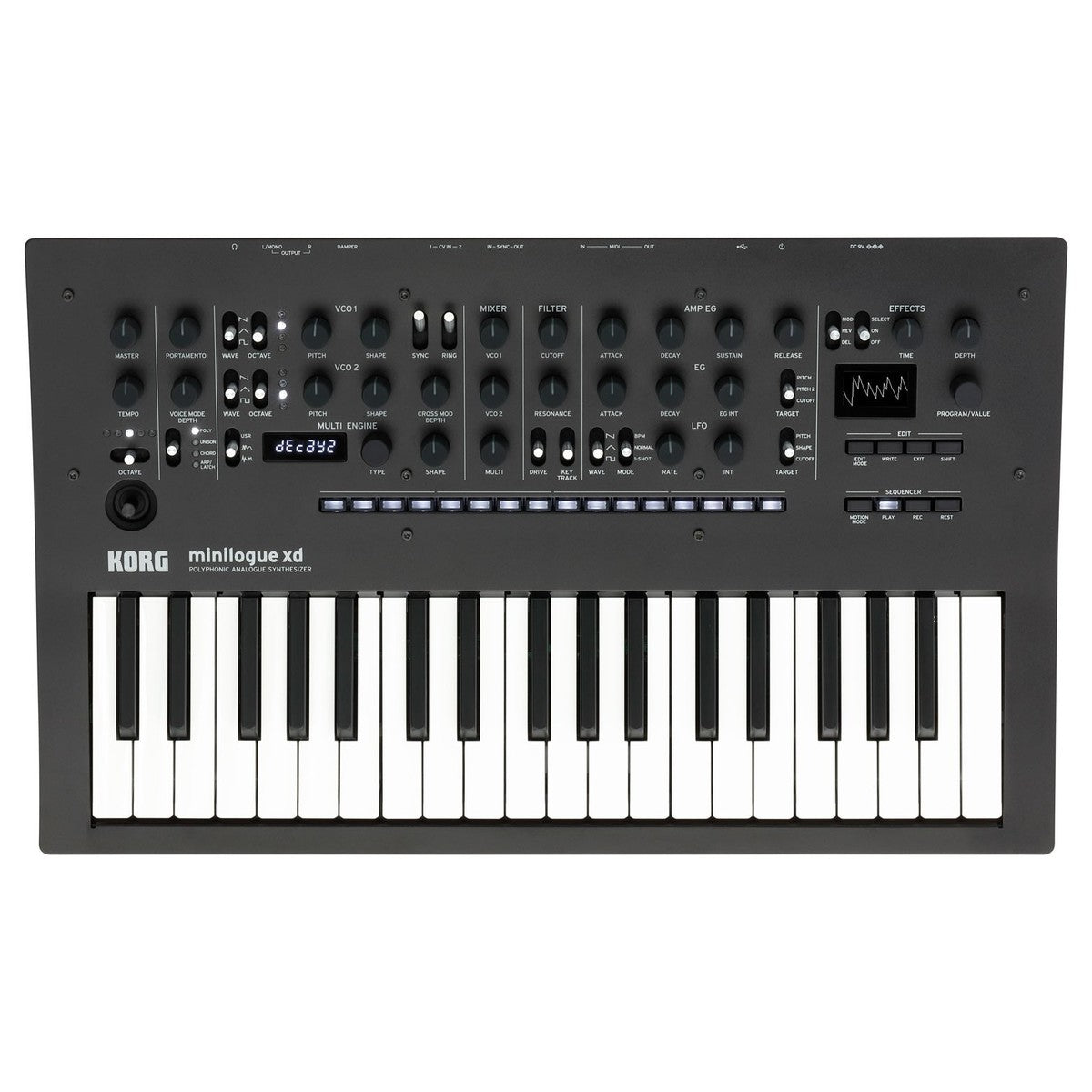 最終値下げ！美品！　KORG minilogue xd module minilogue-xd-module-hd-3-