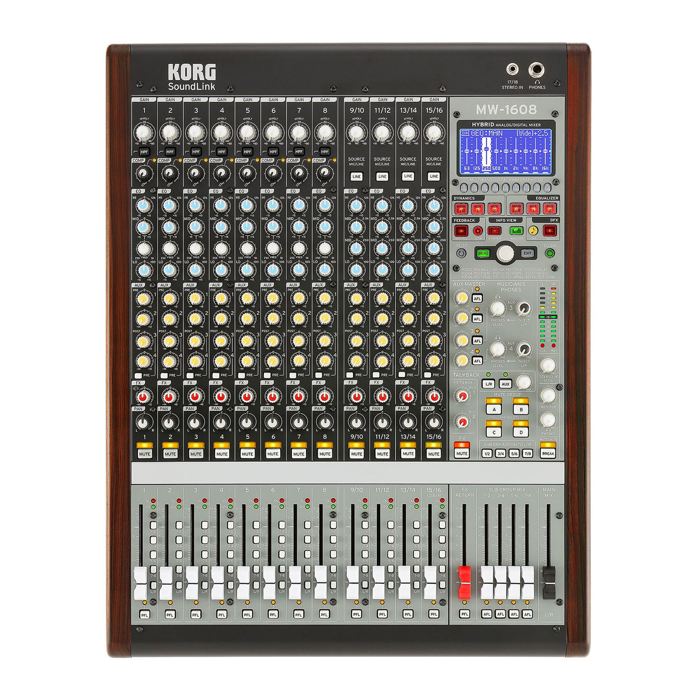 Korg MW-1608 | KMR Audio