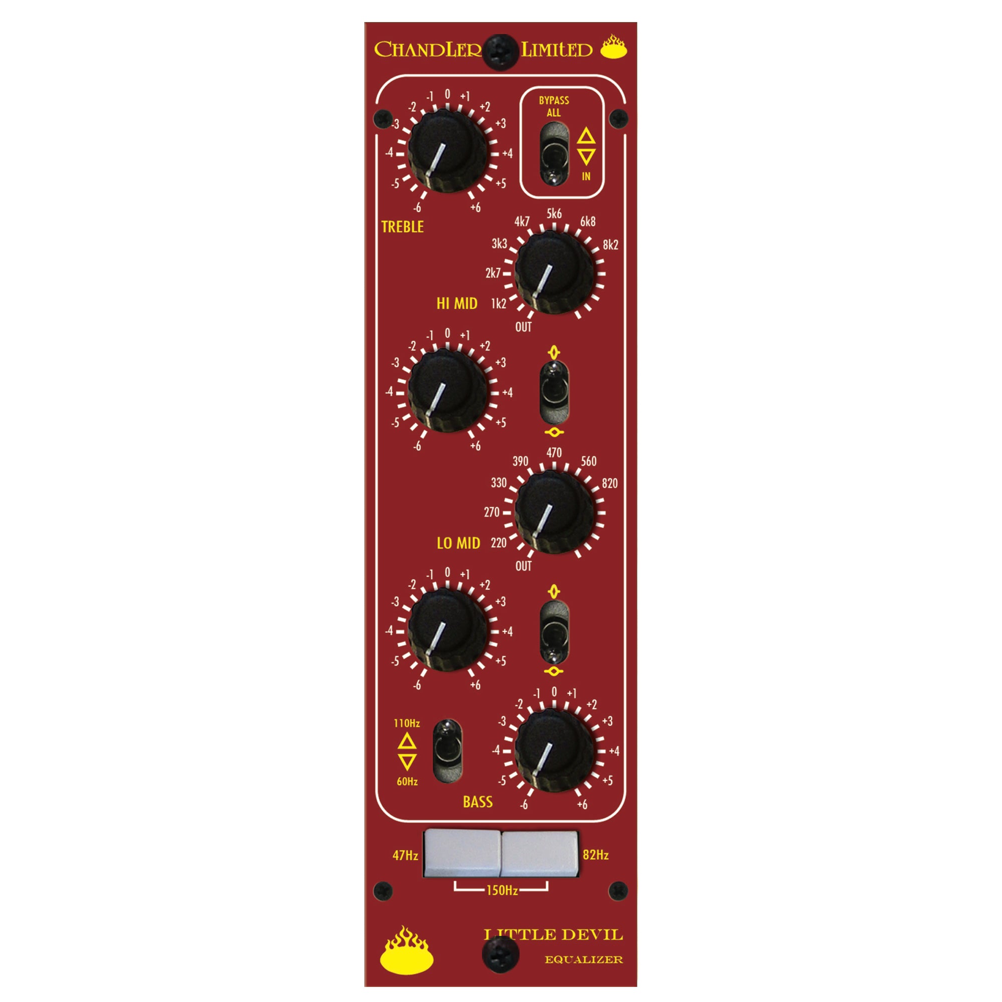 Chandler Little Devil EQ 500series EQ KMR Audio