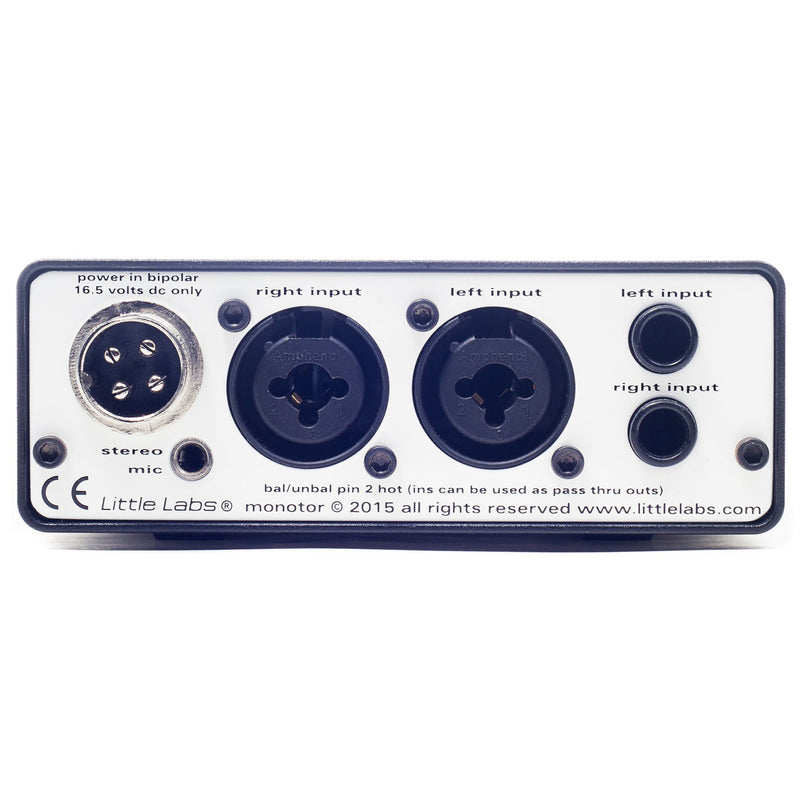 Little Labs Monotor Headphone Amp KMR Audio