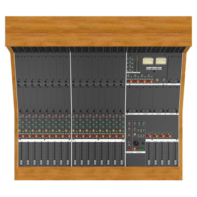 Looptrotter Mixing Console 16-Channel top