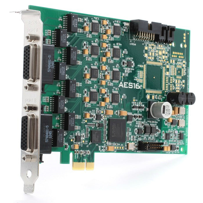 Lynx AES16e-50 AES/EBU PCI Express Card | KMR Audio